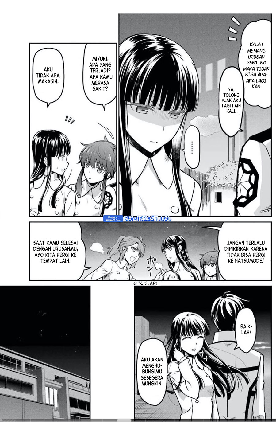 Mahouka Koukou no Rettousei – Yotsuba Keishou-hen chapter 1