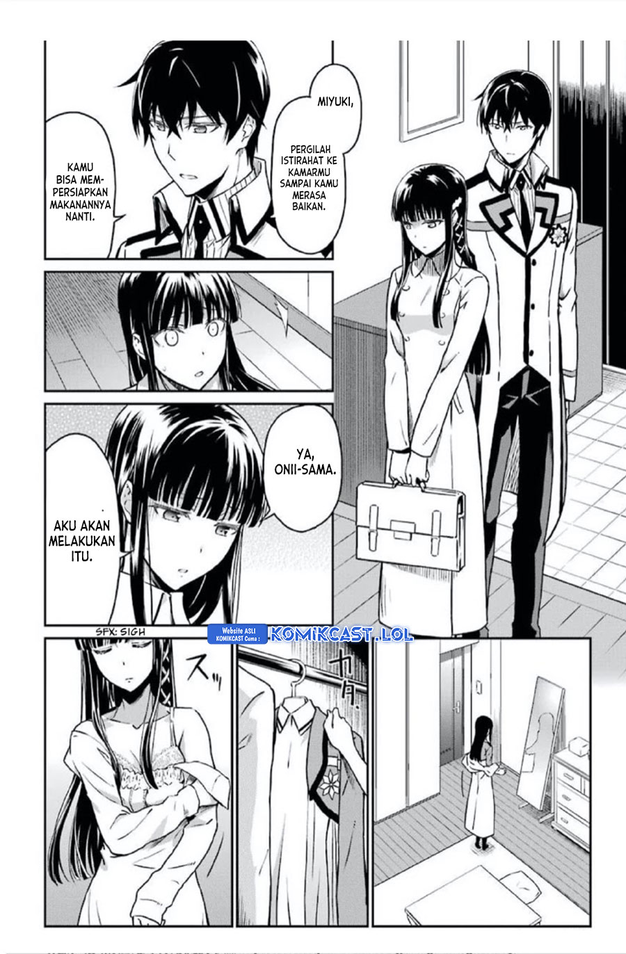 Mahouka Koukou no Rettousei – Yotsuba Keishou-hen chapter 1