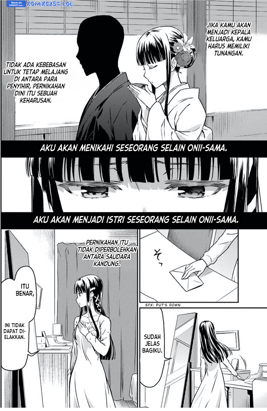 Mahouka Koukou no Rettousei – Yotsuba Keishou-hen chapter 1