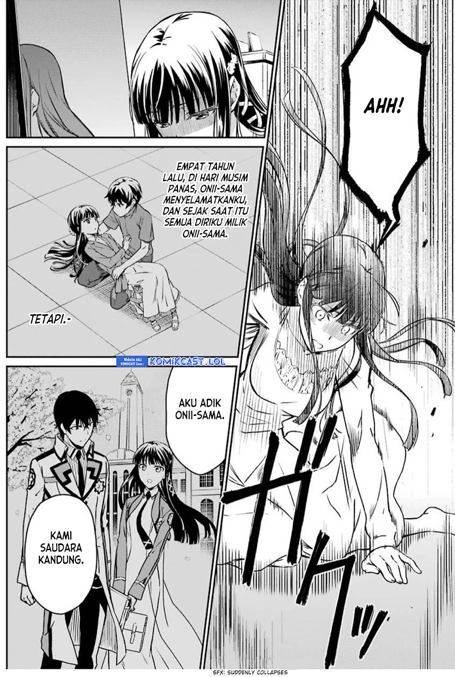 Mahouka Koukou no Rettousei – Yotsuba Keishou-hen chapter 1