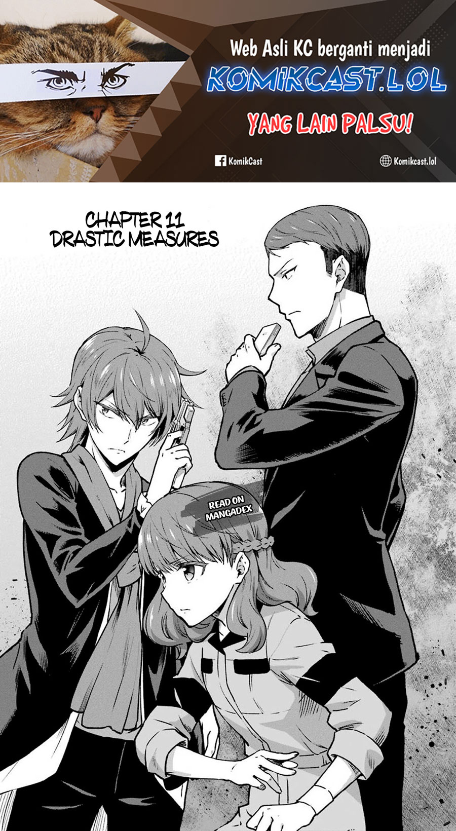 Mahouka Koukou no Rettousei – Yotsuba Keishou-hen chapter 11