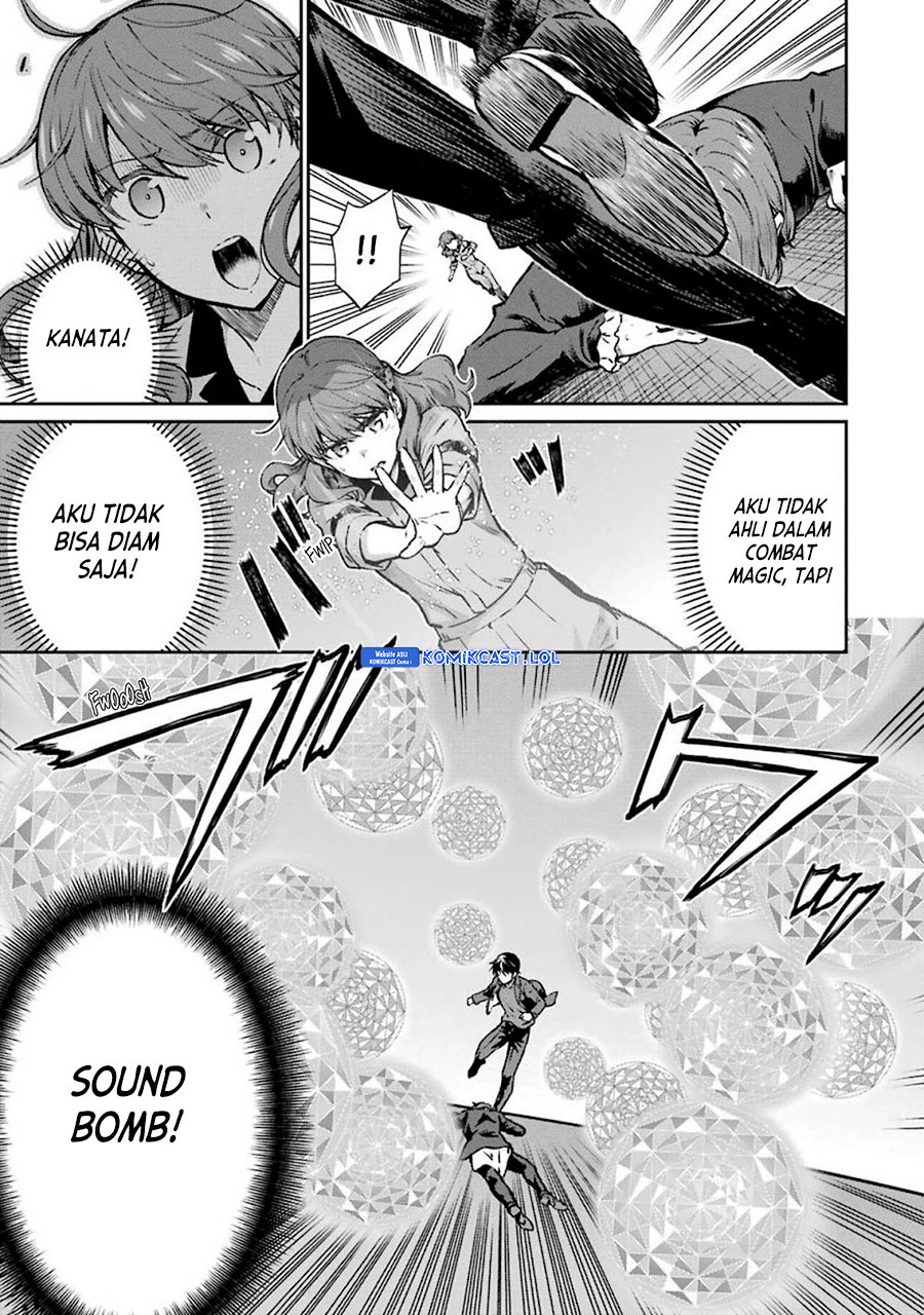Mahouka Koukou no Rettousei – Yotsuba Keishou-hen chapter 11