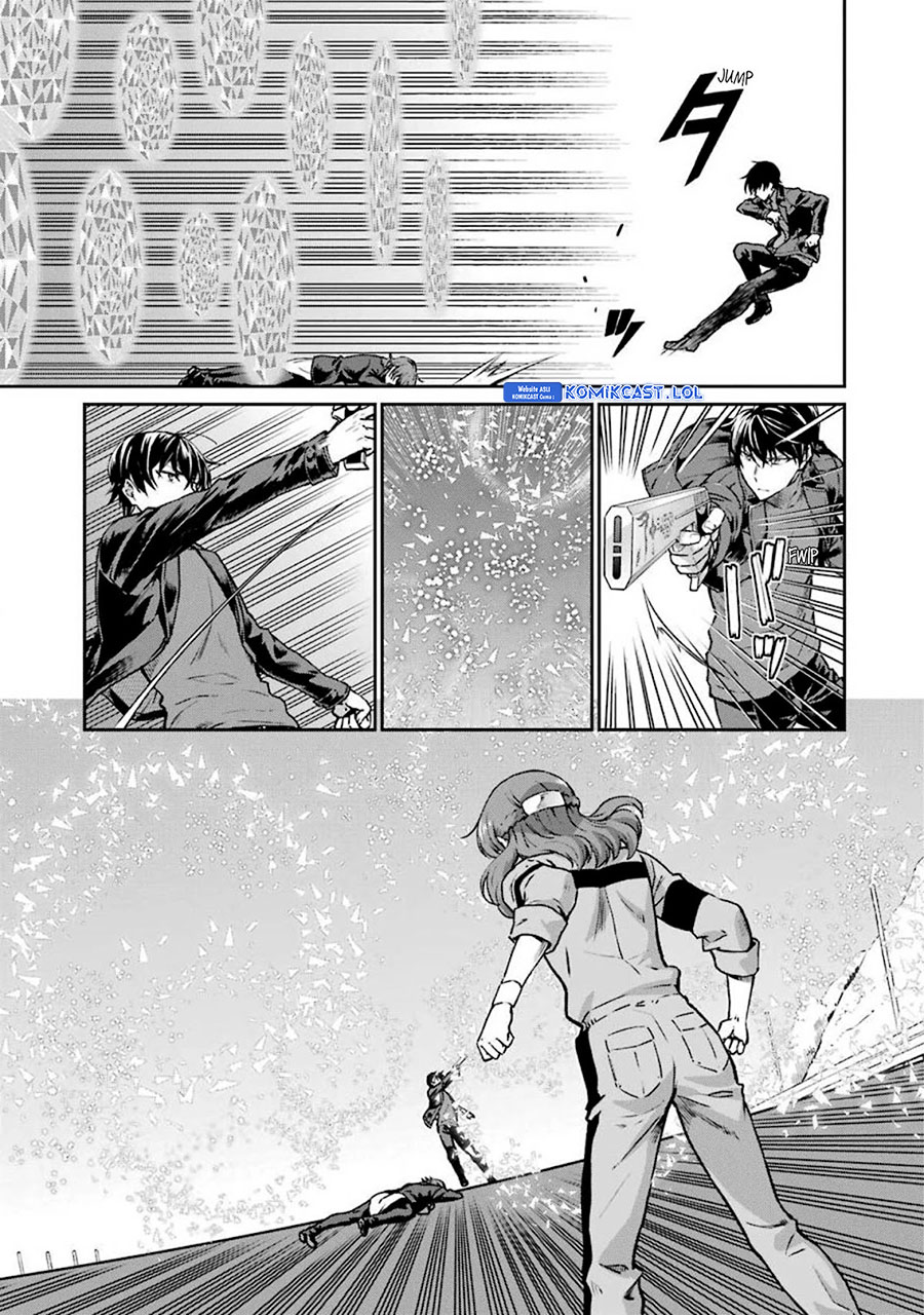 Mahouka Koukou no Rettousei – Yotsuba Keishou-hen chapter 11