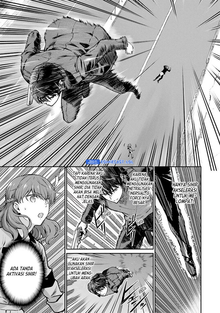 Mahouka Koukou no Rettousei – Yotsuba Keishou-hen chapter 11