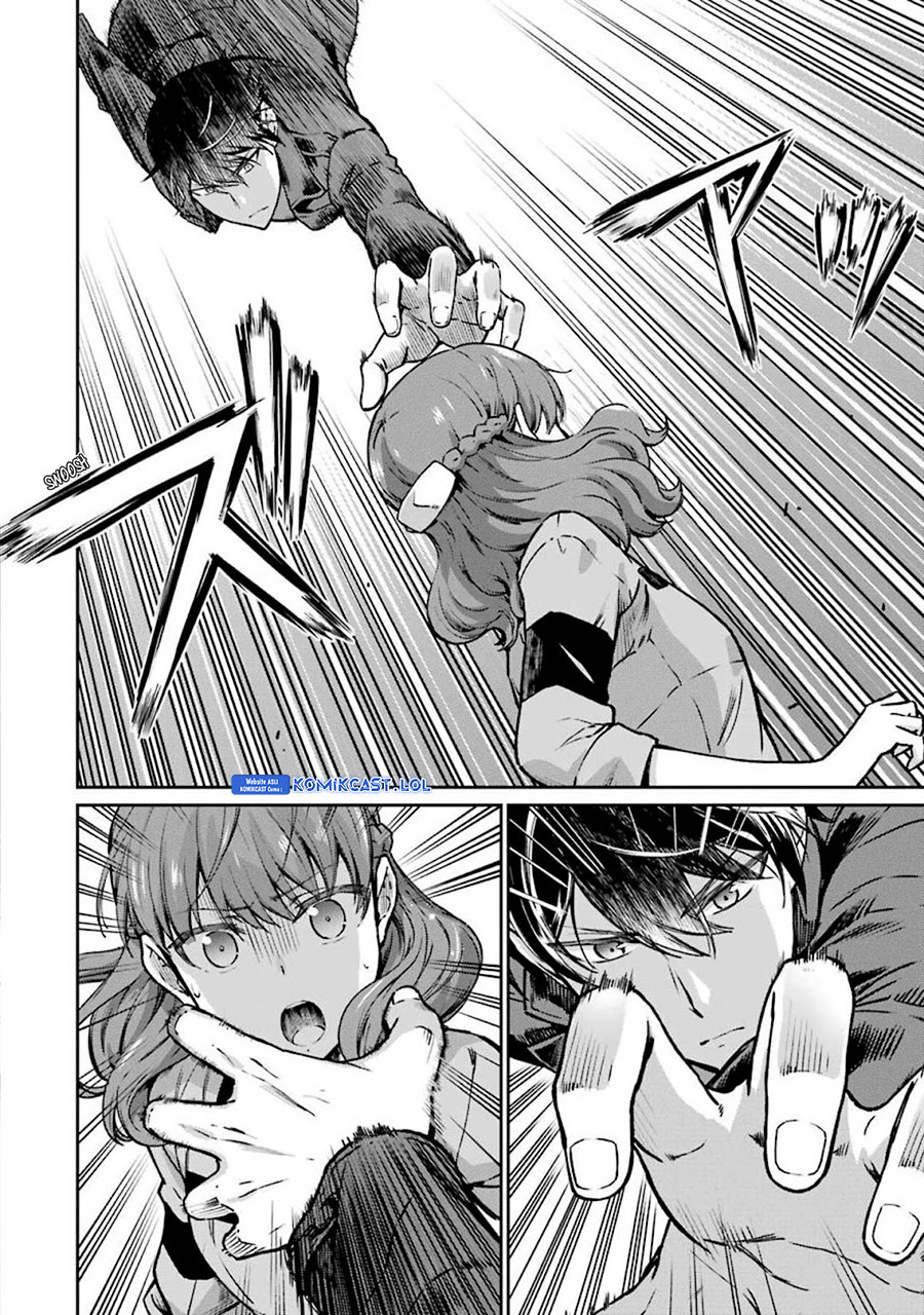 Mahouka Koukou no Rettousei – Yotsuba Keishou-hen chapter 11