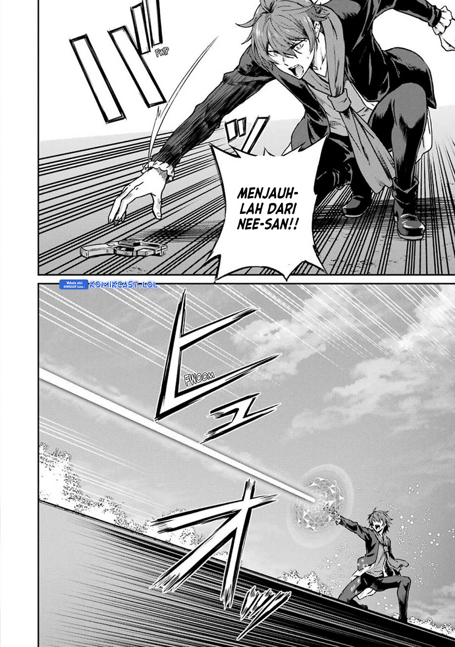 Mahouka Koukou no Rettousei – Yotsuba Keishou-hen chapter 11