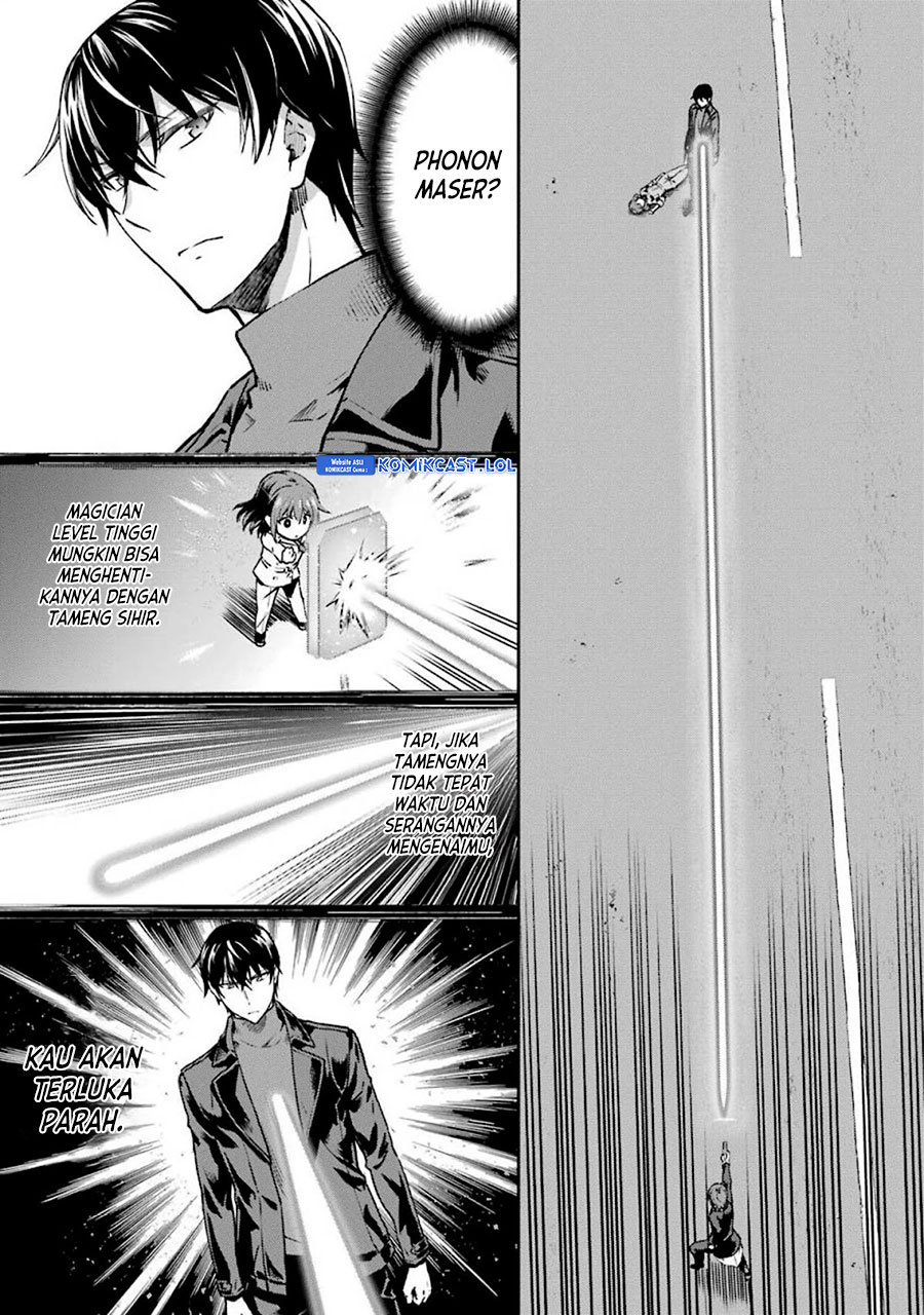 Mahouka Koukou no Rettousei – Yotsuba Keishou-hen chapter 11