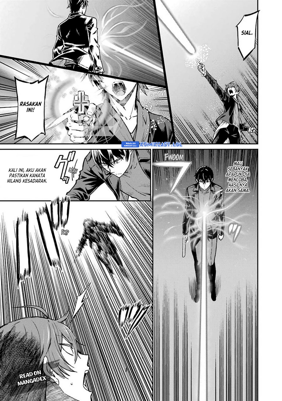 Mahouka Koukou no Rettousei – Yotsuba Keishou-hen chapter 11