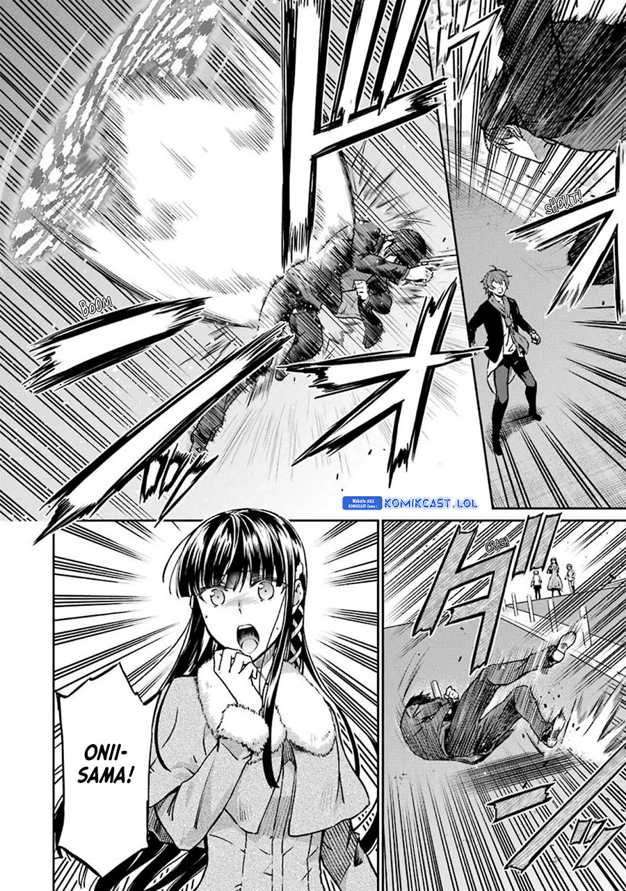 Mahouka Koukou no Rettousei – Yotsuba Keishou-hen chapter 11