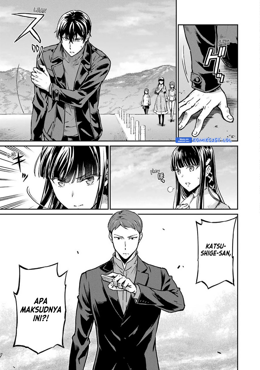 Mahouka Koukou no Rettousei – Yotsuba Keishou-hen chapter 11