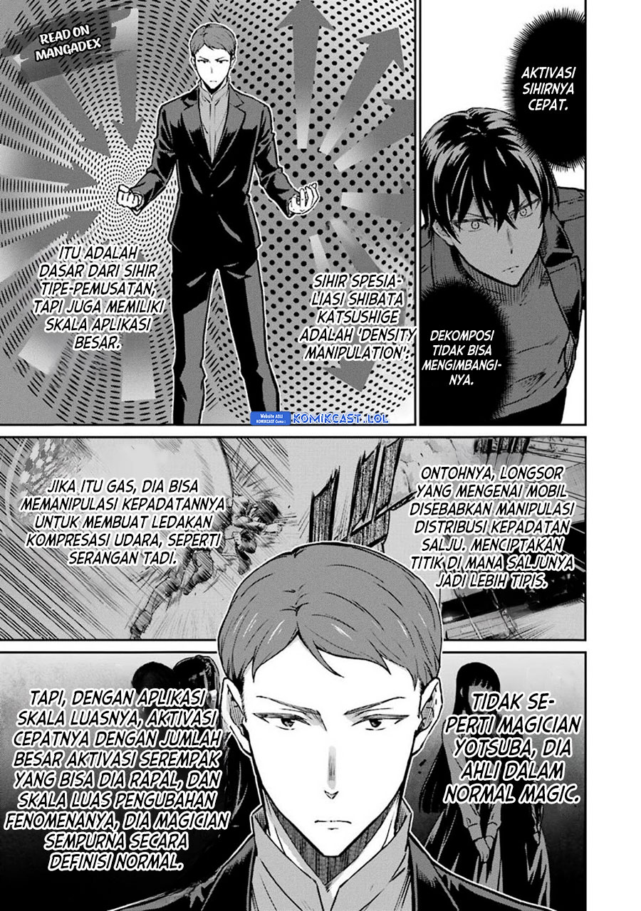 Mahouka Koukou no Rettousei – Yotsuba Keishou-hen chapter 11