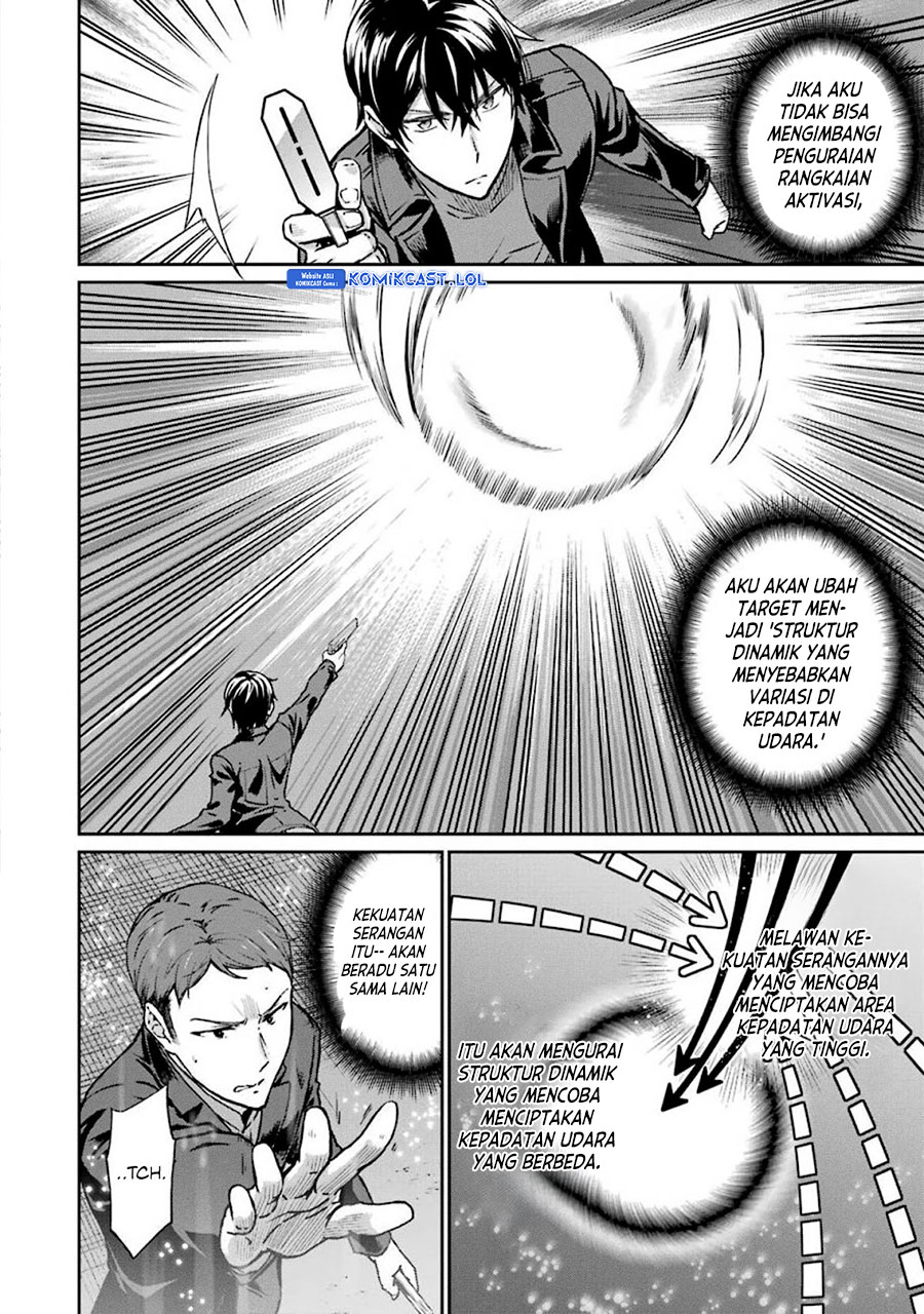 Mahouka Koukou no Rettousei – Yotsuba Keishou-hen chapter 11