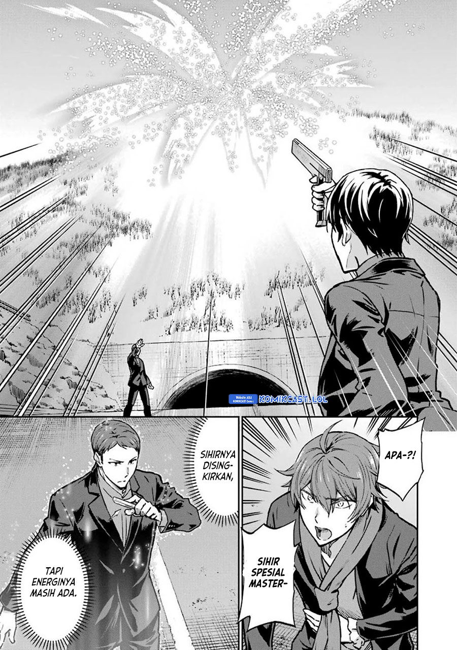 Mahouka Koukou no Rettousei – Yotsuba Keishou-hen chapter 11