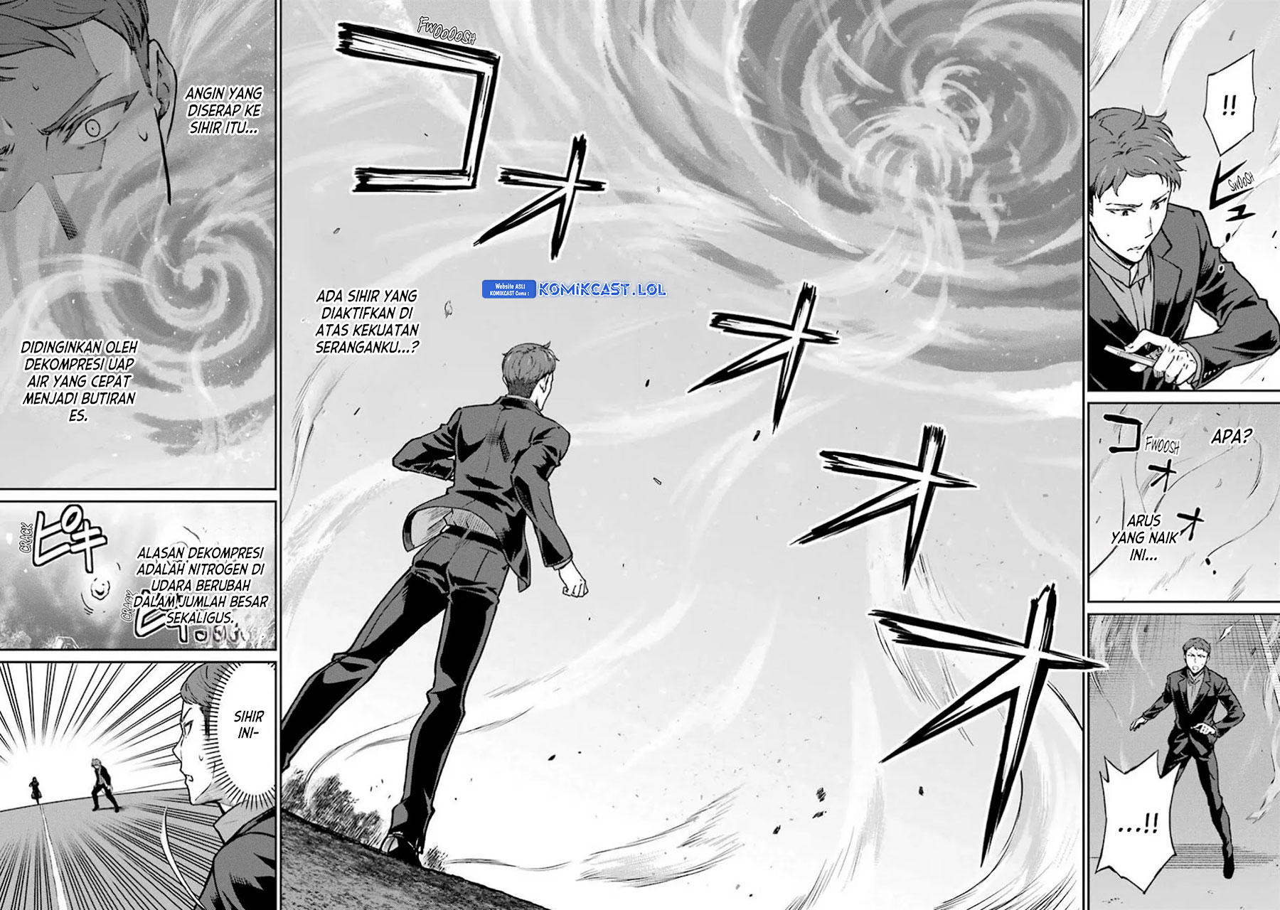 Mahouka Koukou no Rettousei – Yotsuba Keishou-hen chapter 11
