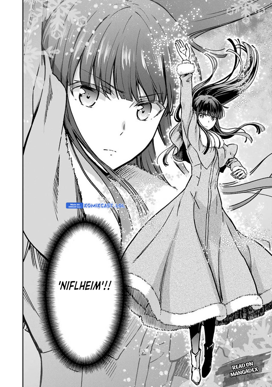 Mahouka Koukou no Rettousei – Yotsuba Keishou-hen chapter 11