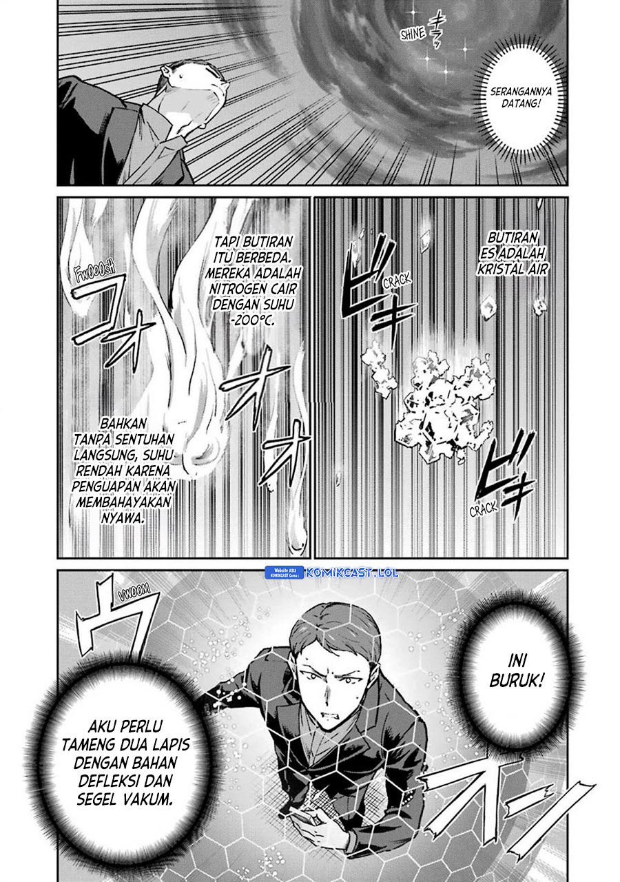 Mahouka Koukou no Rettousei – Yotsuba Keishou-hen chapter 11