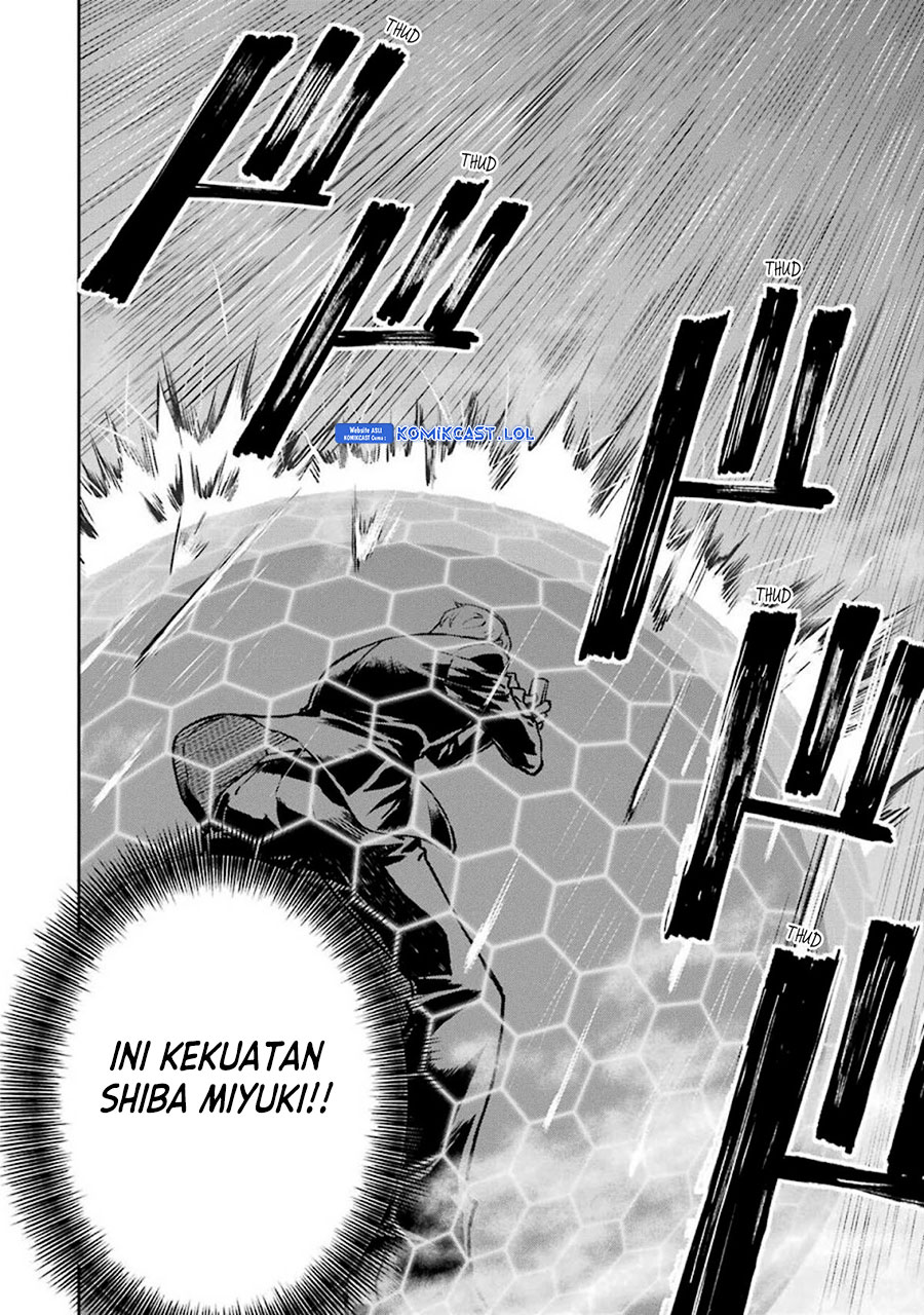 Mahouka Koukou no Rettousei – Yotsuba Keishou-hen chapter 11