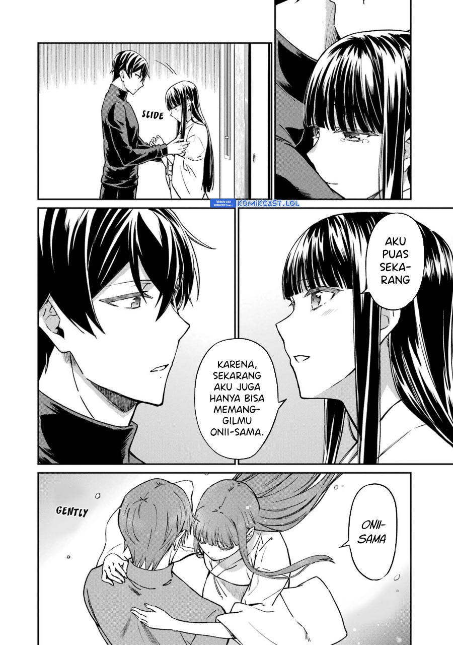 Mahouka Koukou no Rettousei – Yotsuba Keishou-hen chapter 24