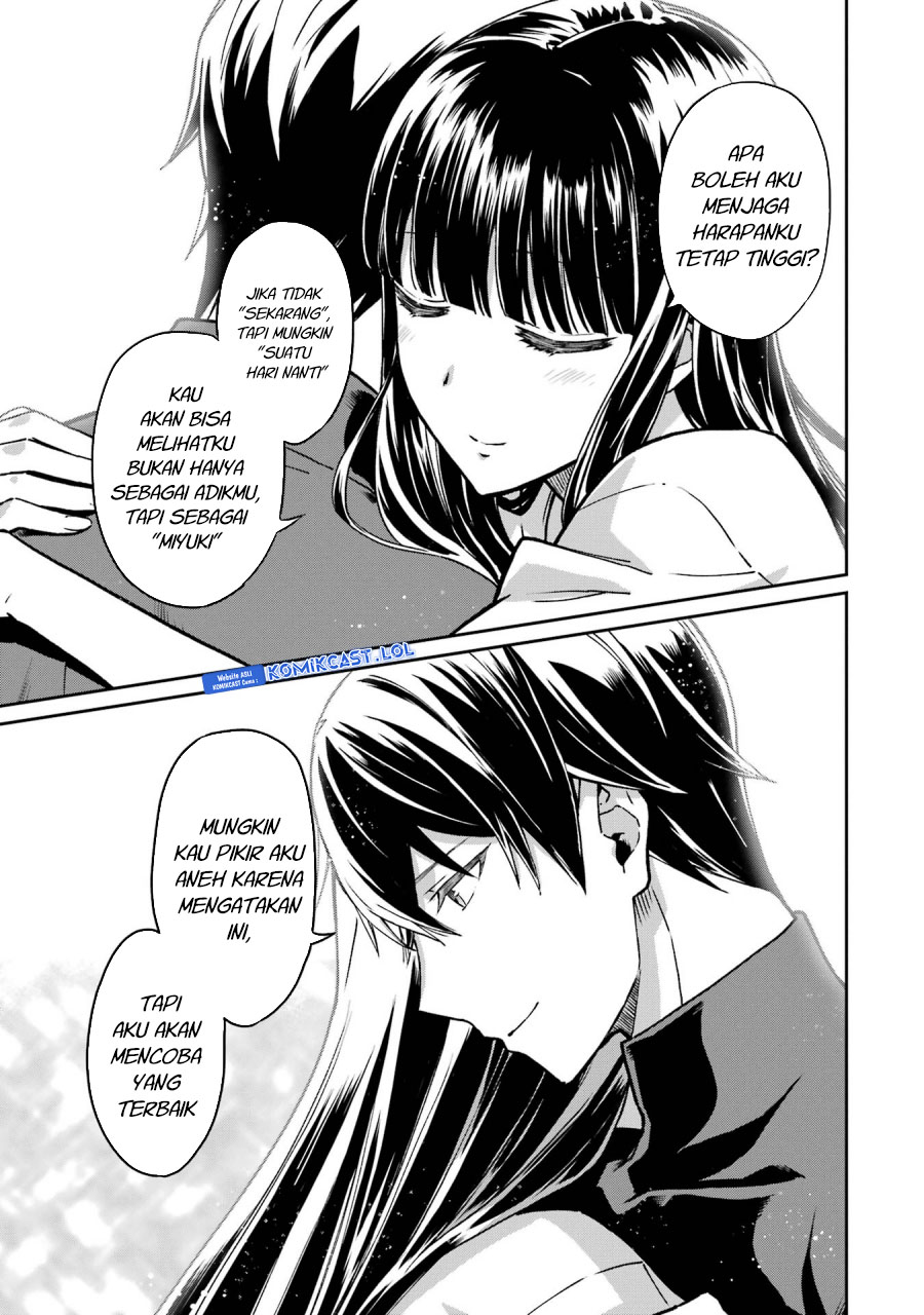 Mahouka Koukou no Rettousei – Yotsuba Keishou-hen chapter 24