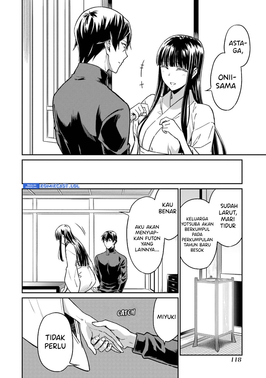 Mahouka Koukou no Rettousei – Yotsuba Keishou-hen chapter 24