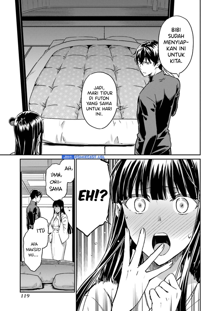 Mahouka Koukou no Rettousei – Yotsuba Keishou-hen chapter 24