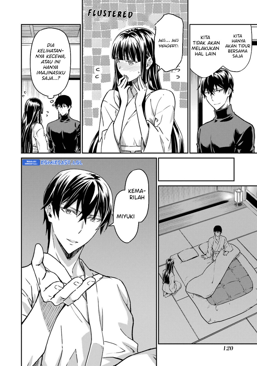 Mahouka Koukou no Rettousei – Yotsuba Keishou-hen chapter 24
