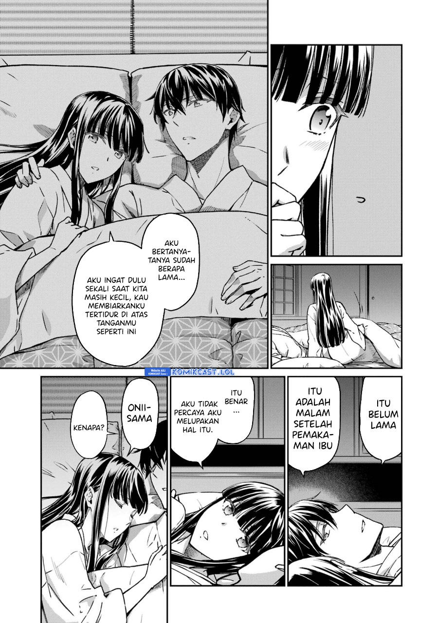 Mahouka Koukou no Rettousei – Yotsuba Keishou-hen chapter 24