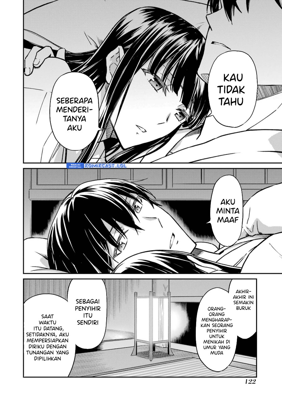 Mahouka Koukou no Rettousei – Yotsuba Keishou-hen chapter 24