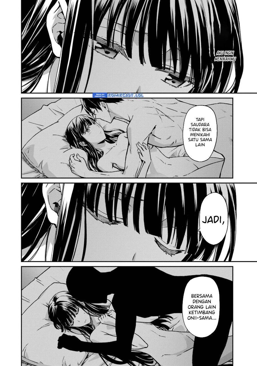 Mahouka Koukou no Rettousei – Yotsuba Keishou-hen chapter 24