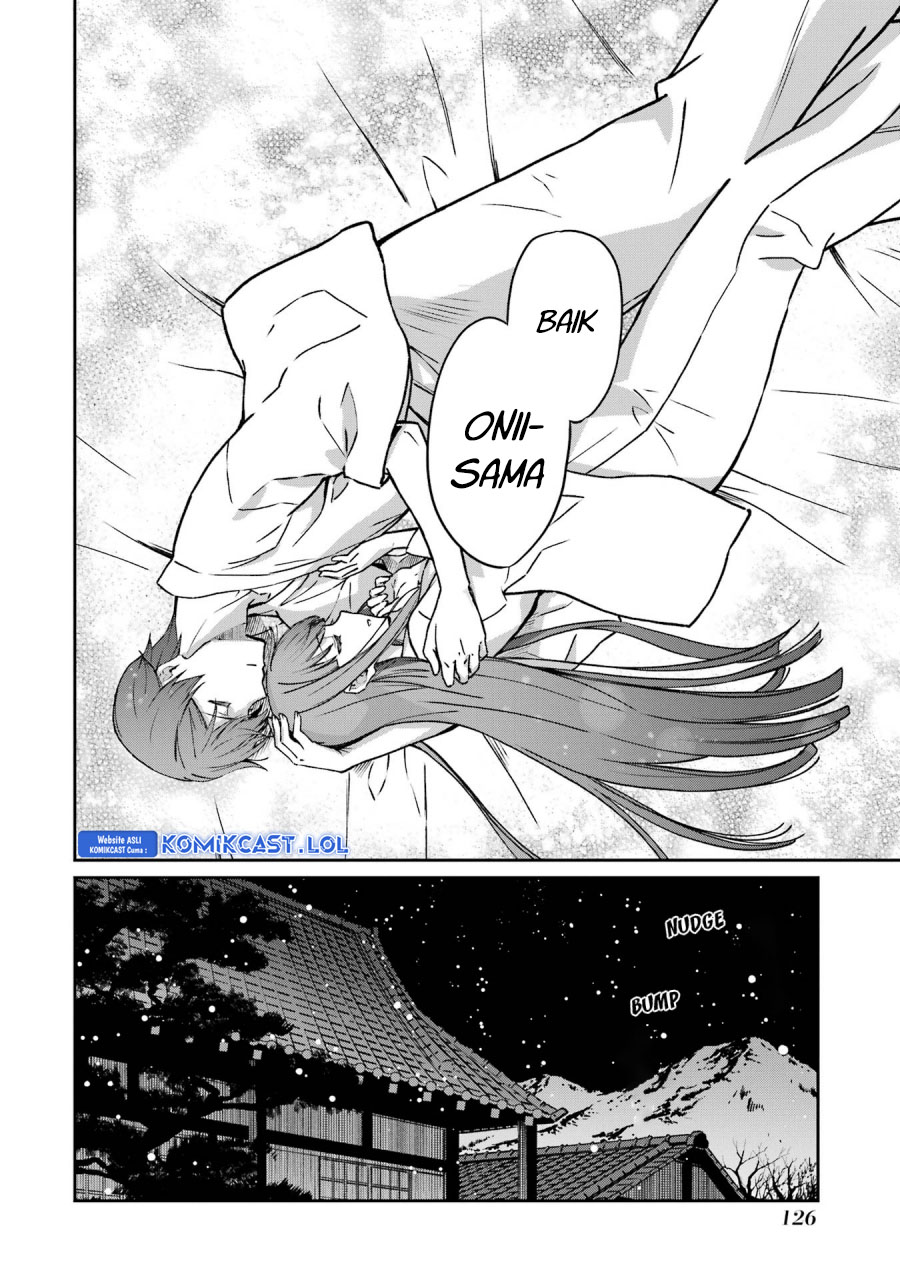 Mahouka Koukou no Rettousei – Yotsuba Keishou-hen chapter 24