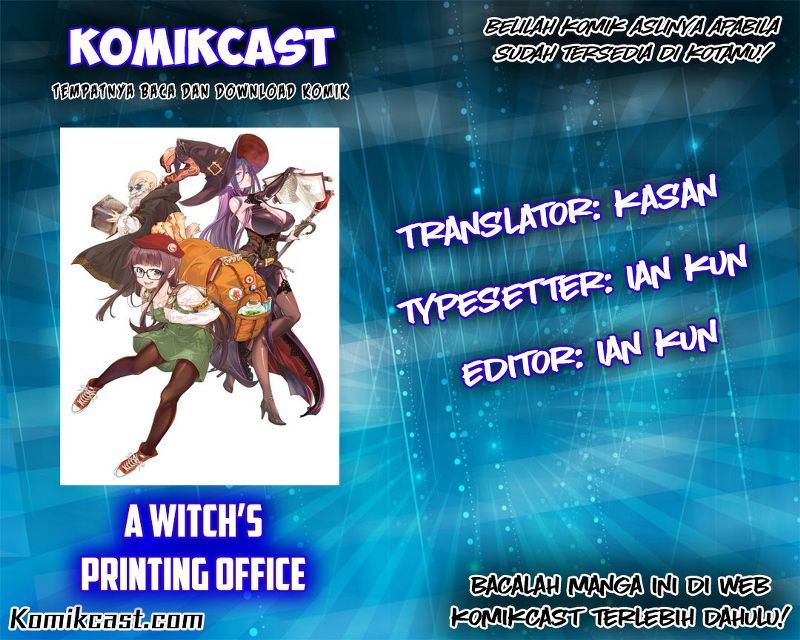 Mahoutsukai no Insatsujo Chapter 01 Bahasa Indonesia