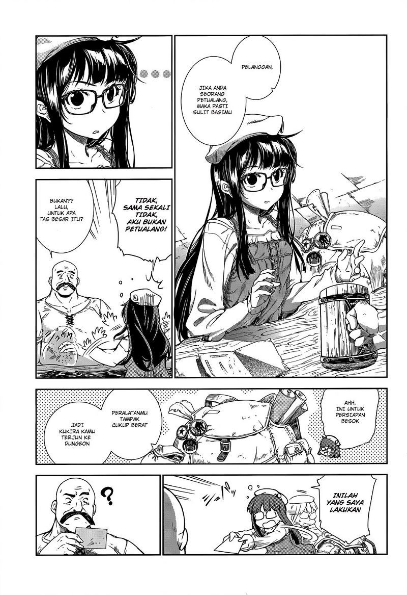 Mahoutsukai no Insatsujo Chapter 01 Bahasa Indonesia