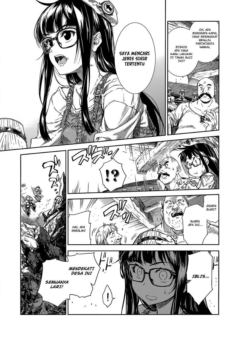 Mahoutsukai no Insatsujo Chapter 01 Bahasa Indonesia