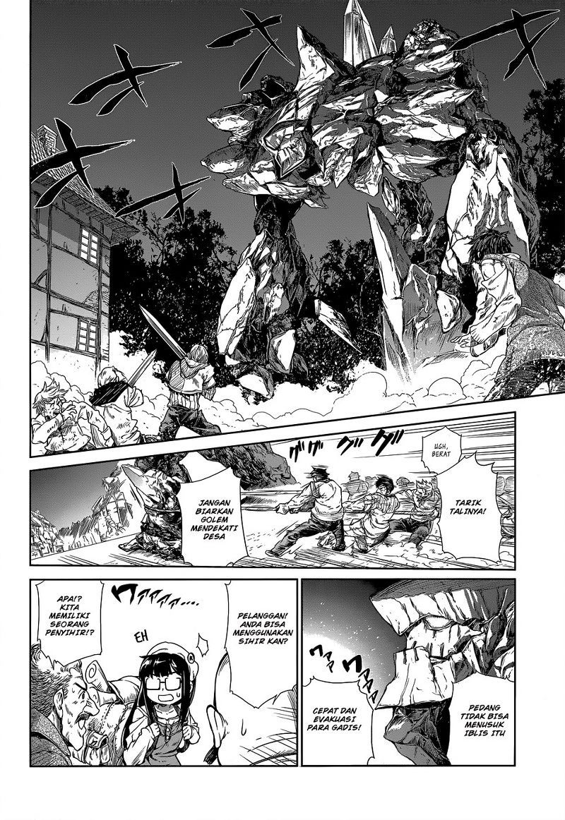 Mahoutsukai no Insatsujo Chapter 01 Bahasa Indonesia
