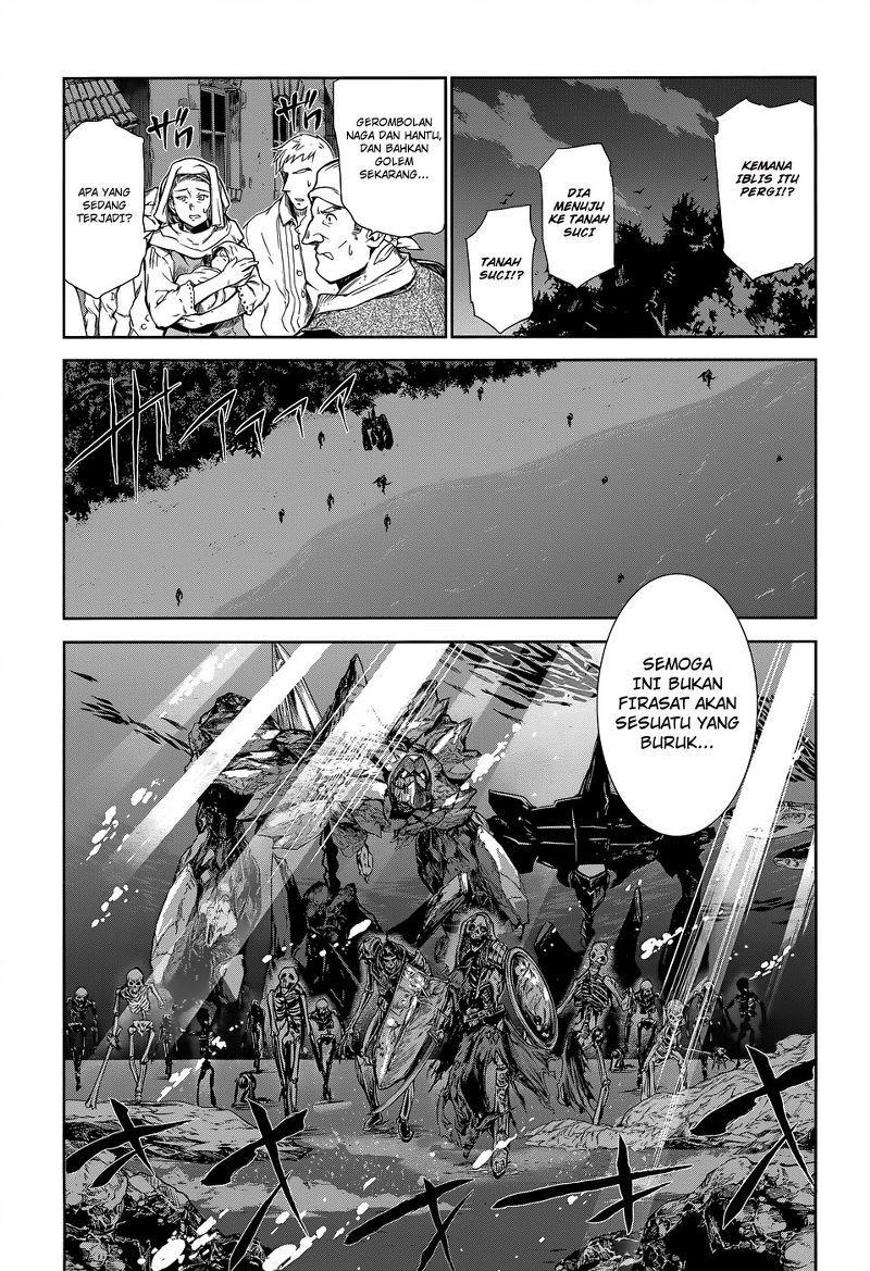 Mahoutsukai no Insatsujo Chapter 01 Bahasa Indonesia