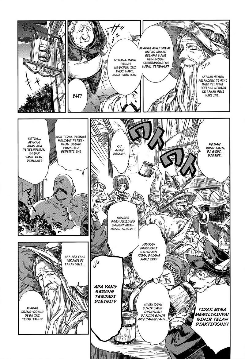 Mahoutsukai no Insatsujo Chapter 01 Bahasa Indonesia