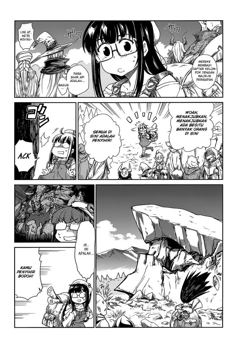 Mahoutsukai no Insatsujo Chapter 01 Bahasa Indonesia