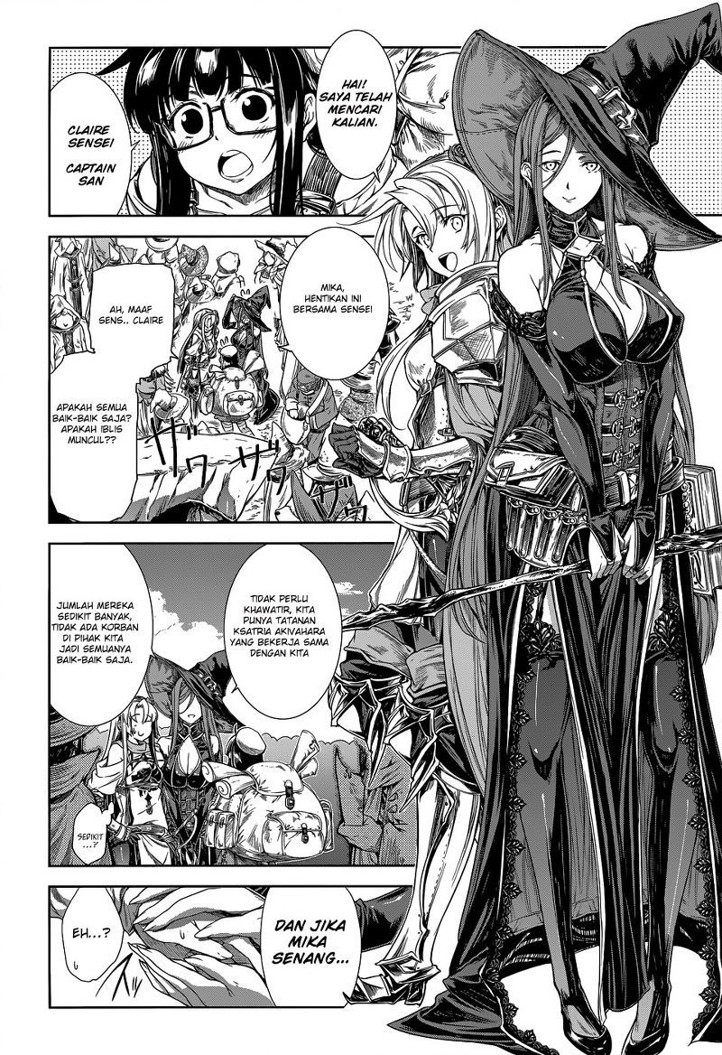 Mahoutsukai no Insatsujo Chapter 01 Bahasa Indonesia