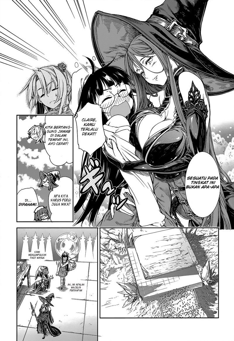 Mahoutsukai no Insatsujo Chapter 01 Bahasa Indonesia