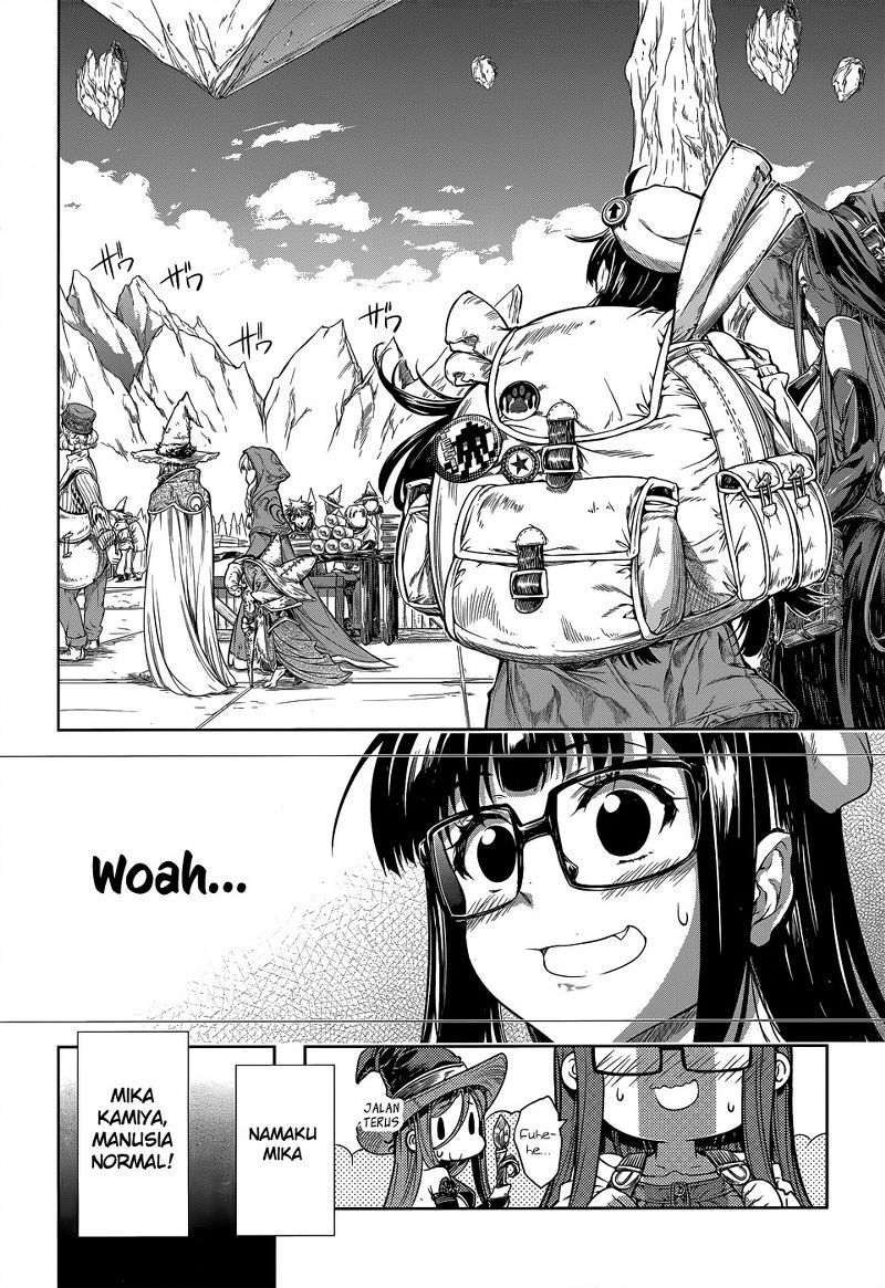 Mahoutsukai no Insatsujo Chapter 01 Bahasa Indonesia