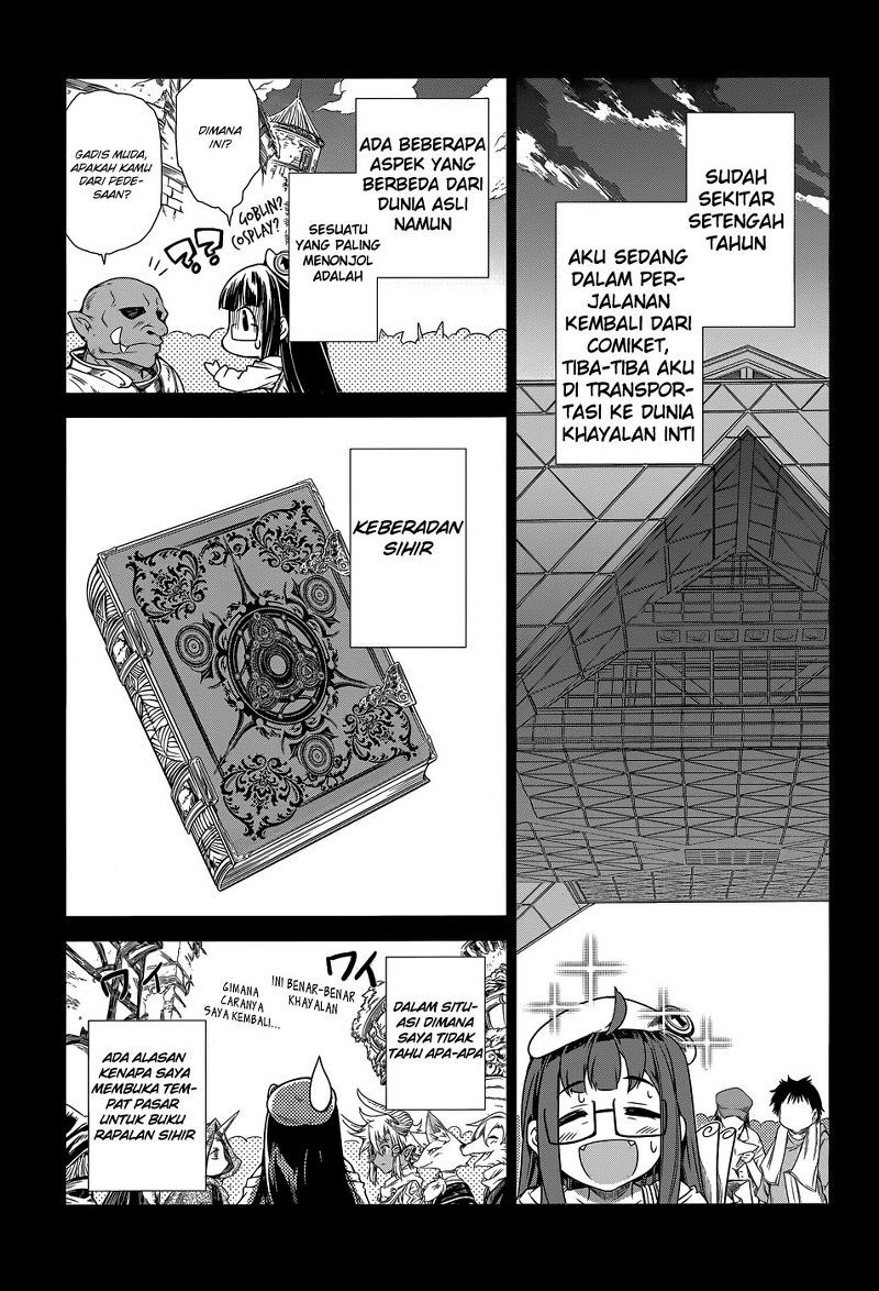 Mahoutsukai no Insatsujo Chapter 01 Bahasa Indonesia