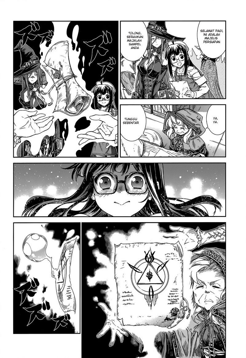 Mahoutsukai no Insatsujo Chapter 01 Bahasa Indonesia