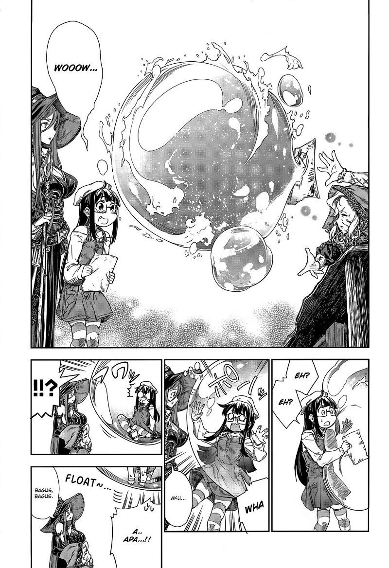 Mahoutsukai no Insatsujo Chapter 01 Bahasa Indonesia