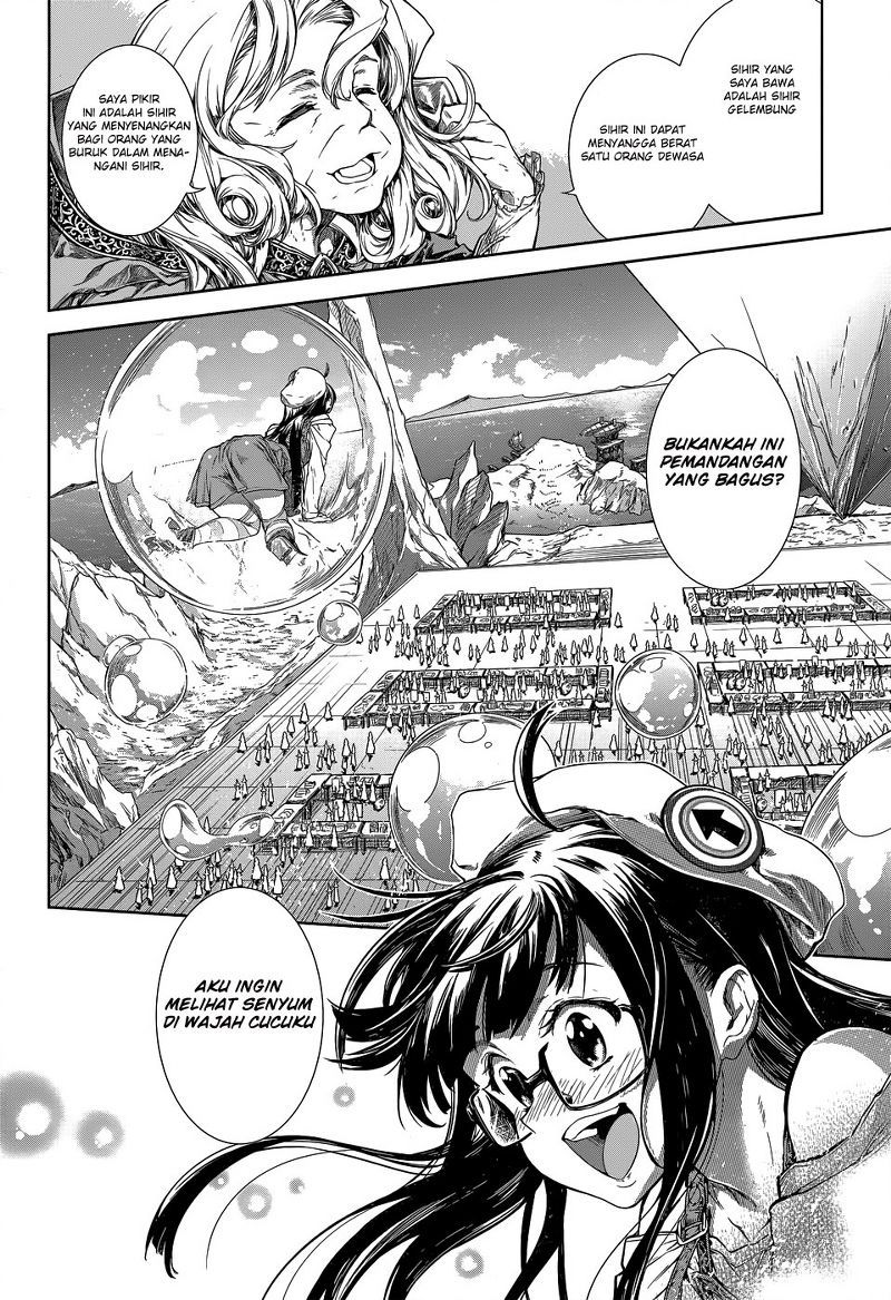 Mahoutsukai no Insatsujo Chapter 01 Bahasa Indonesia