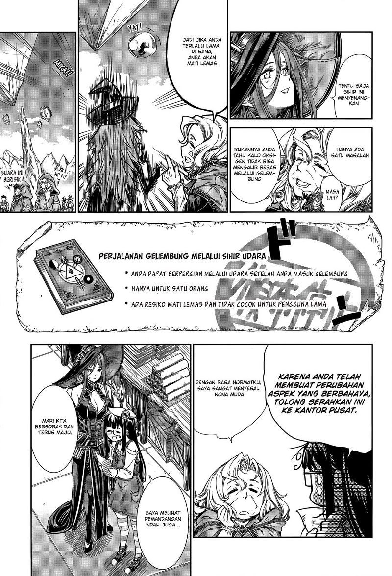 Mahoutsukai no Insatsujo Chapter 01 Bahasa Indonesia