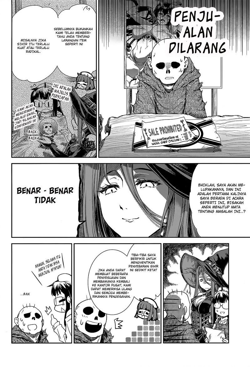 Mahoutsukai no Insatsujo Chapter 01 Bahasa Indonesia