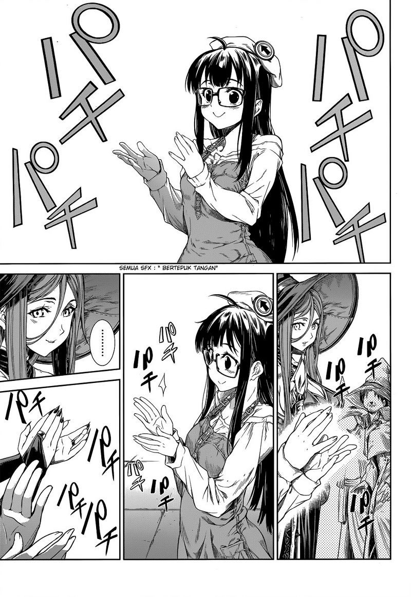 Mahoutsukai no Insatsujo Chapter 01 Bahasa Indonesia