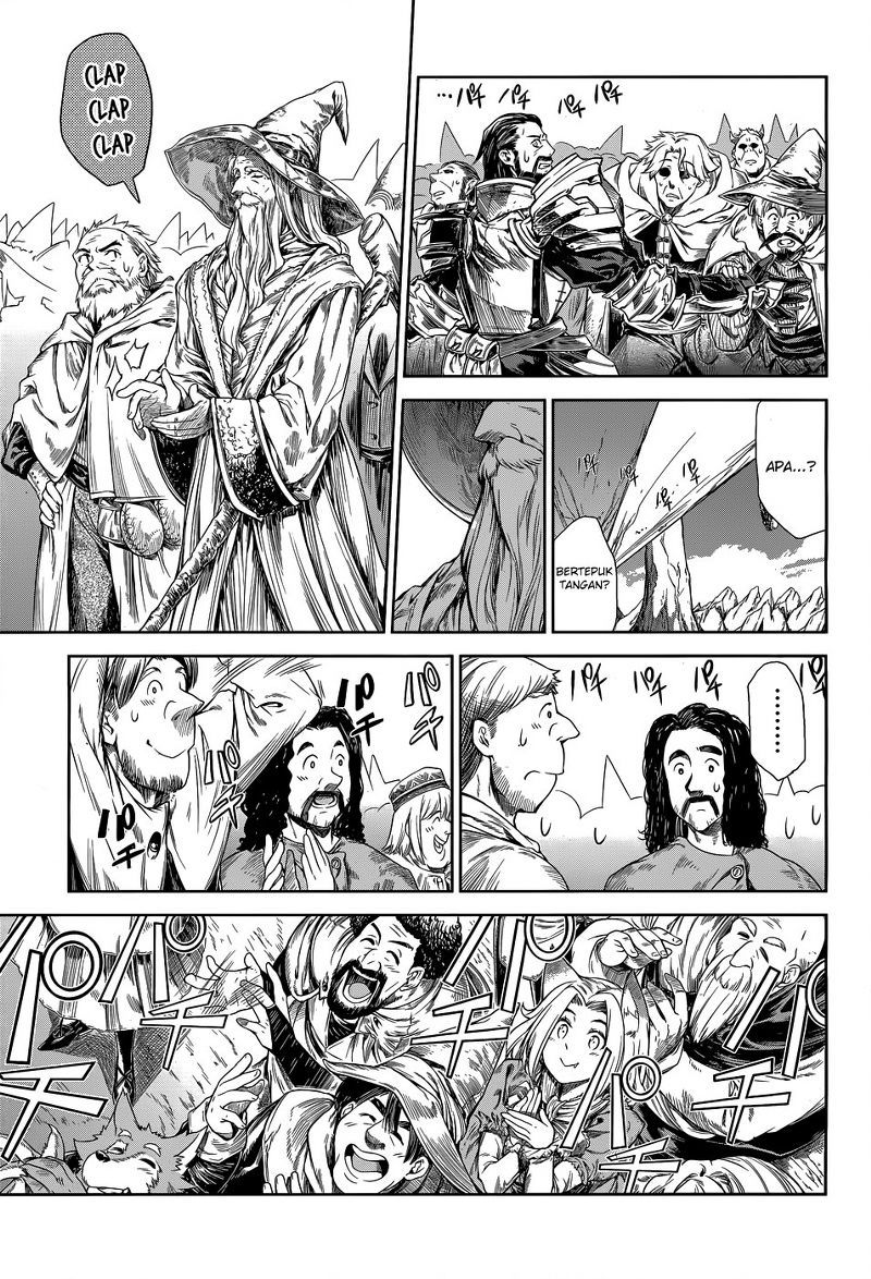 Mahoutsukai no Insatsujo Chapter 01 Bahasa Indonesia