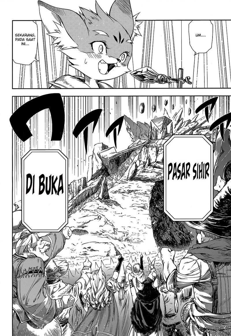 Mahoutsukai no Insatsujo Chapter 01 Bahasa Indonesia