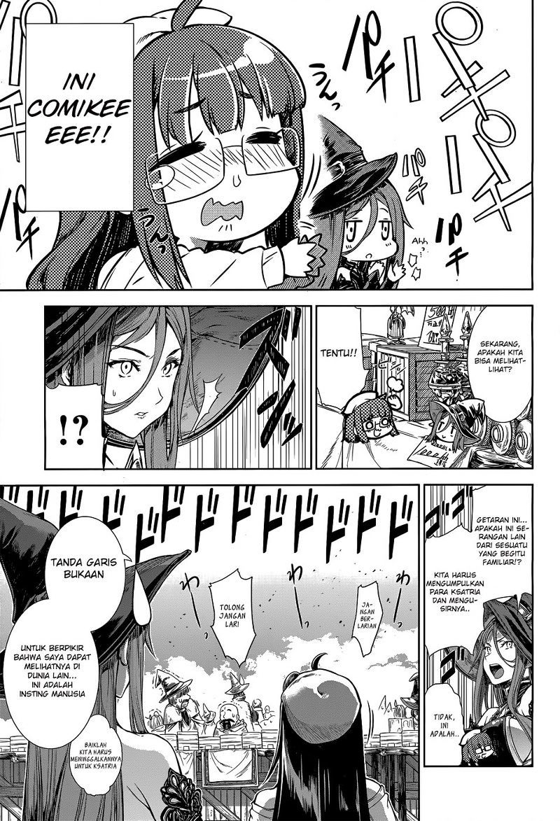 Mahoutsukai no Insatsujo Chapter 01 Bahasa Indonesia